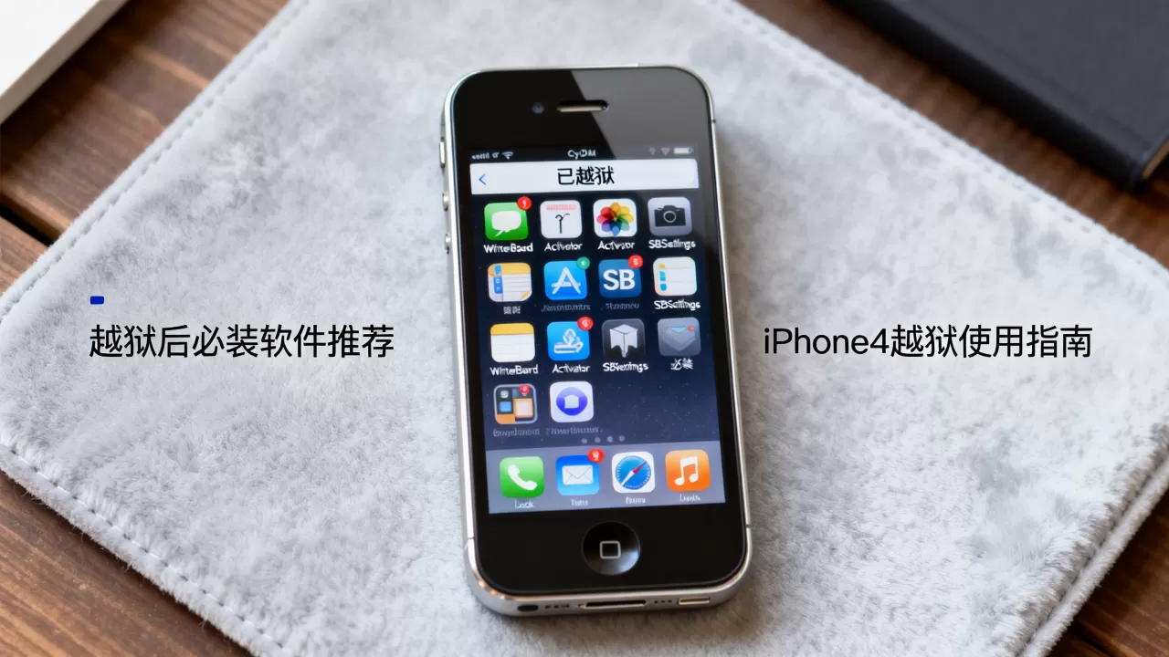 iphone4越狱了怎么用,iphone4越狱后必装软件推荐 iphone4越狱了怎么用,iphone4越狱后必装软件推荐