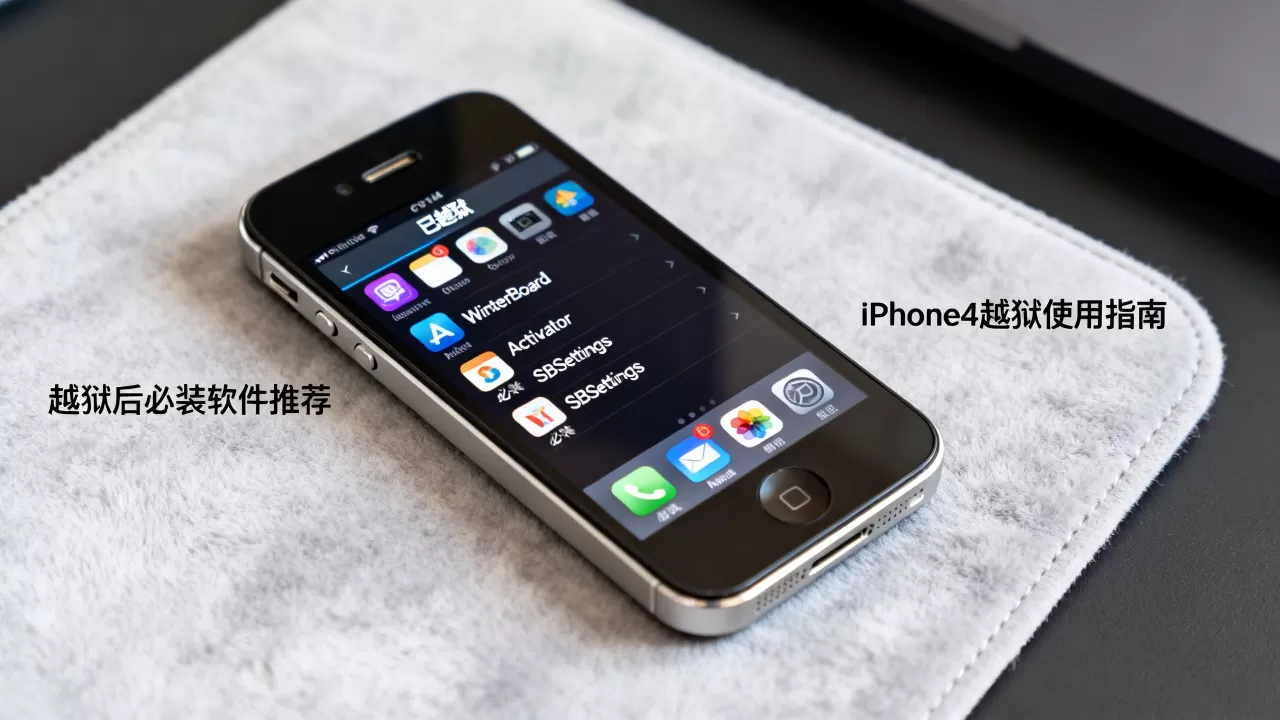 iphone4越狱了怎么用,iphone4越狱后必装软件推荐 iphone4越狱了怎么用,iphone4越狱后必装软件推荐