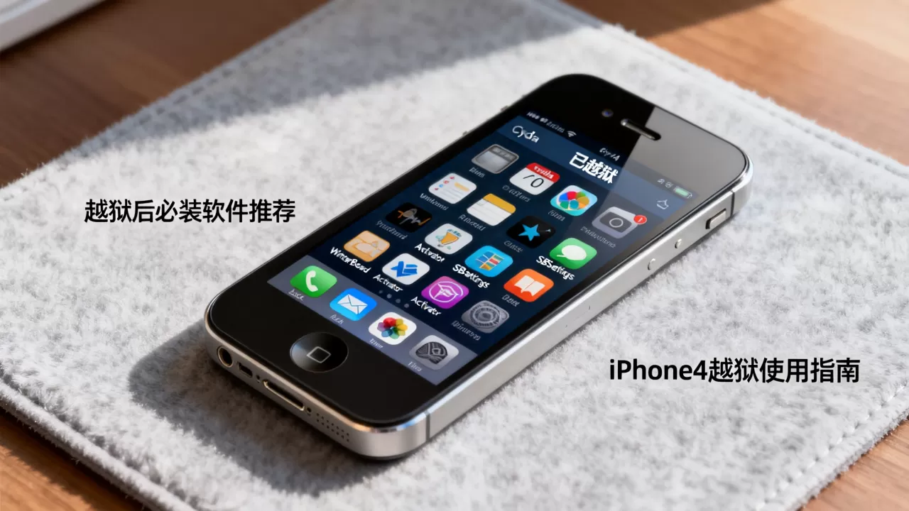 iphone4越狱了怎么用,iphone4越狱后必装软件推荐 iphone4越狱了怎么用,iphone4越狱后必装软件推荐