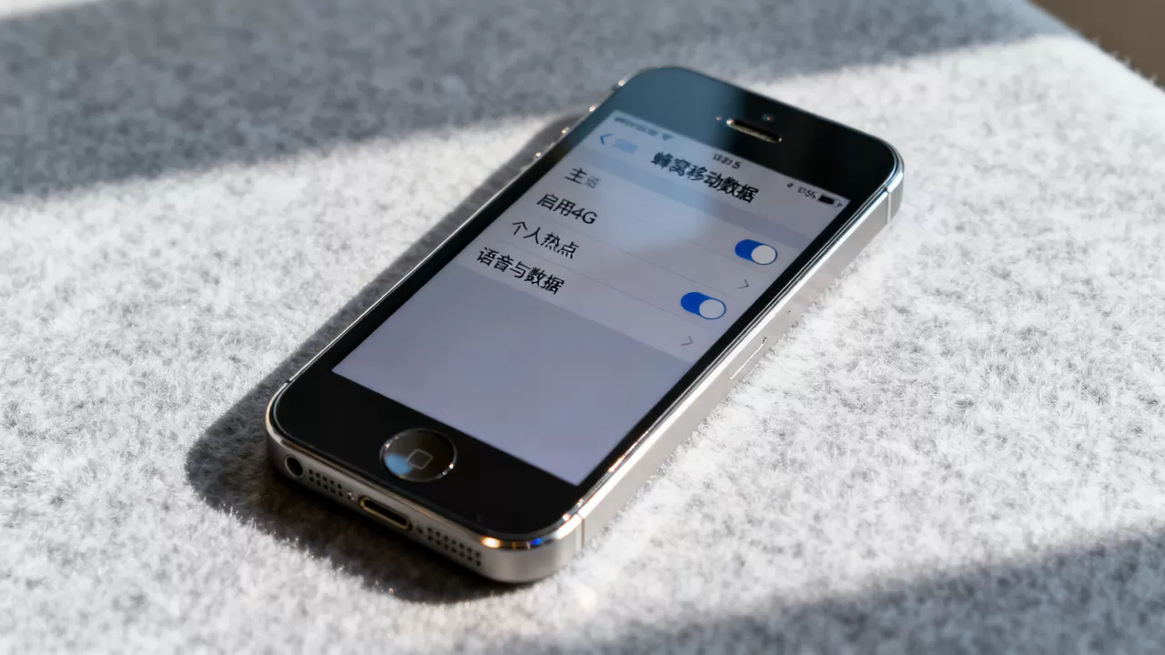 iphone5蜂窝移动数据设置 iphone5蜂窝移动数据设置