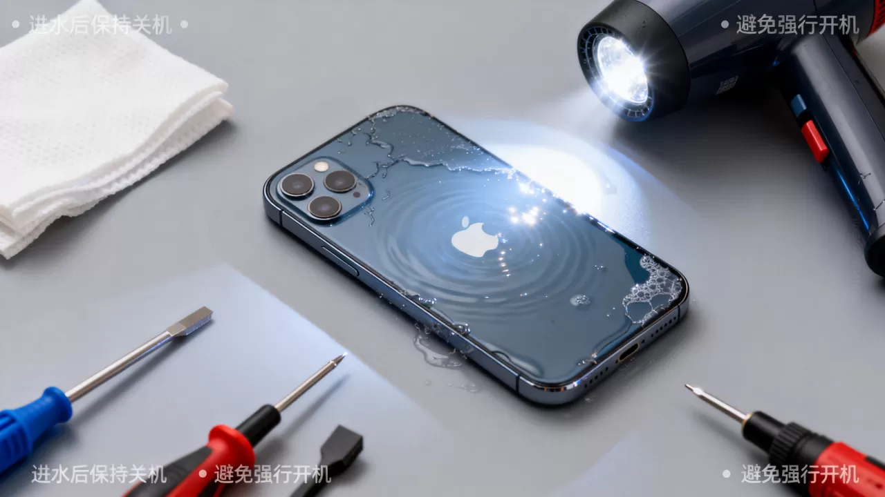 iphone进水后闪光灯亮,iphone进水闪光灯闪烁怎么办 iphone进水后闪光灯亮,iphone进水闪光灯闪烁怎么办