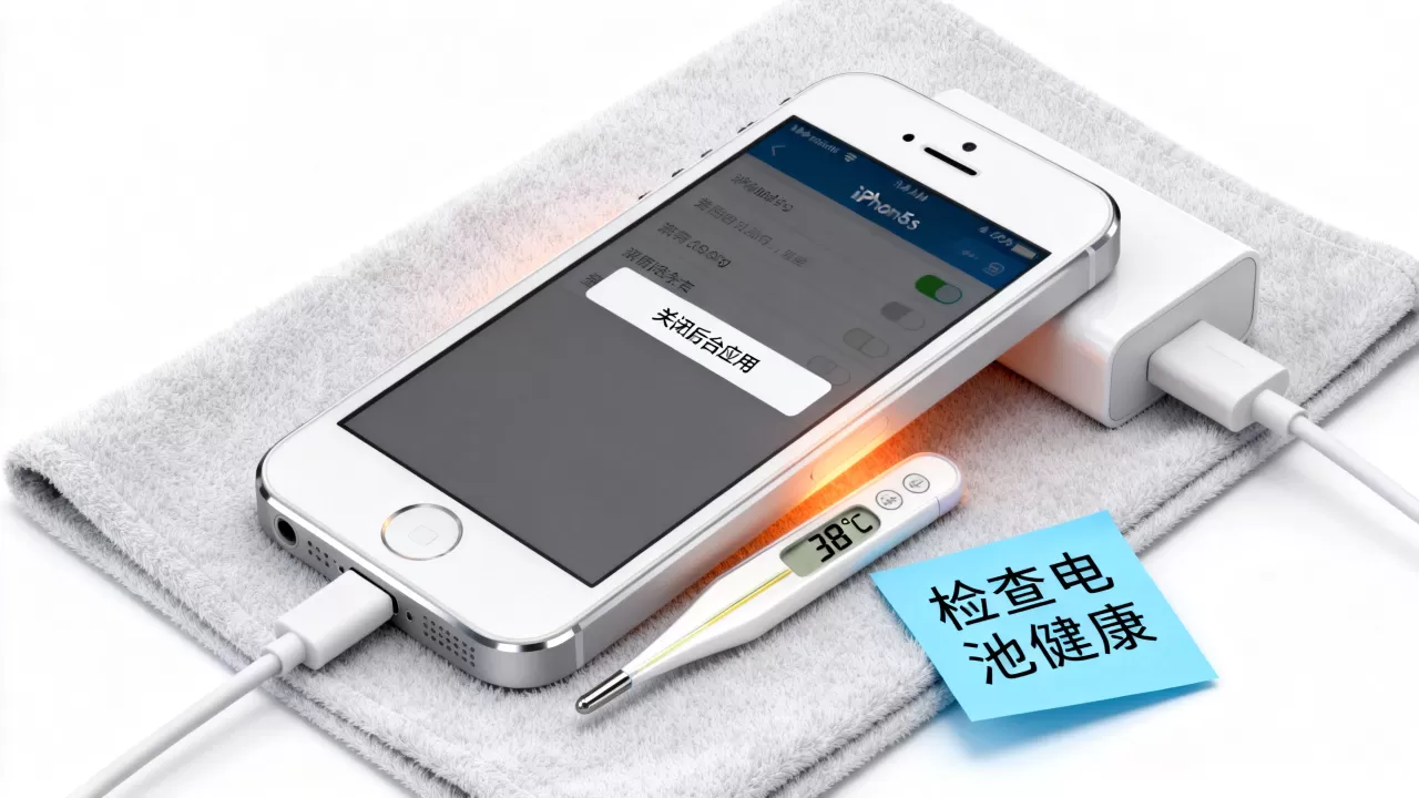 iPhone5s发热耗电快怎么办,iPhone5s发热耗电快 iPhone5s发热耗电快怎么办,iPhone5s发热耗电快