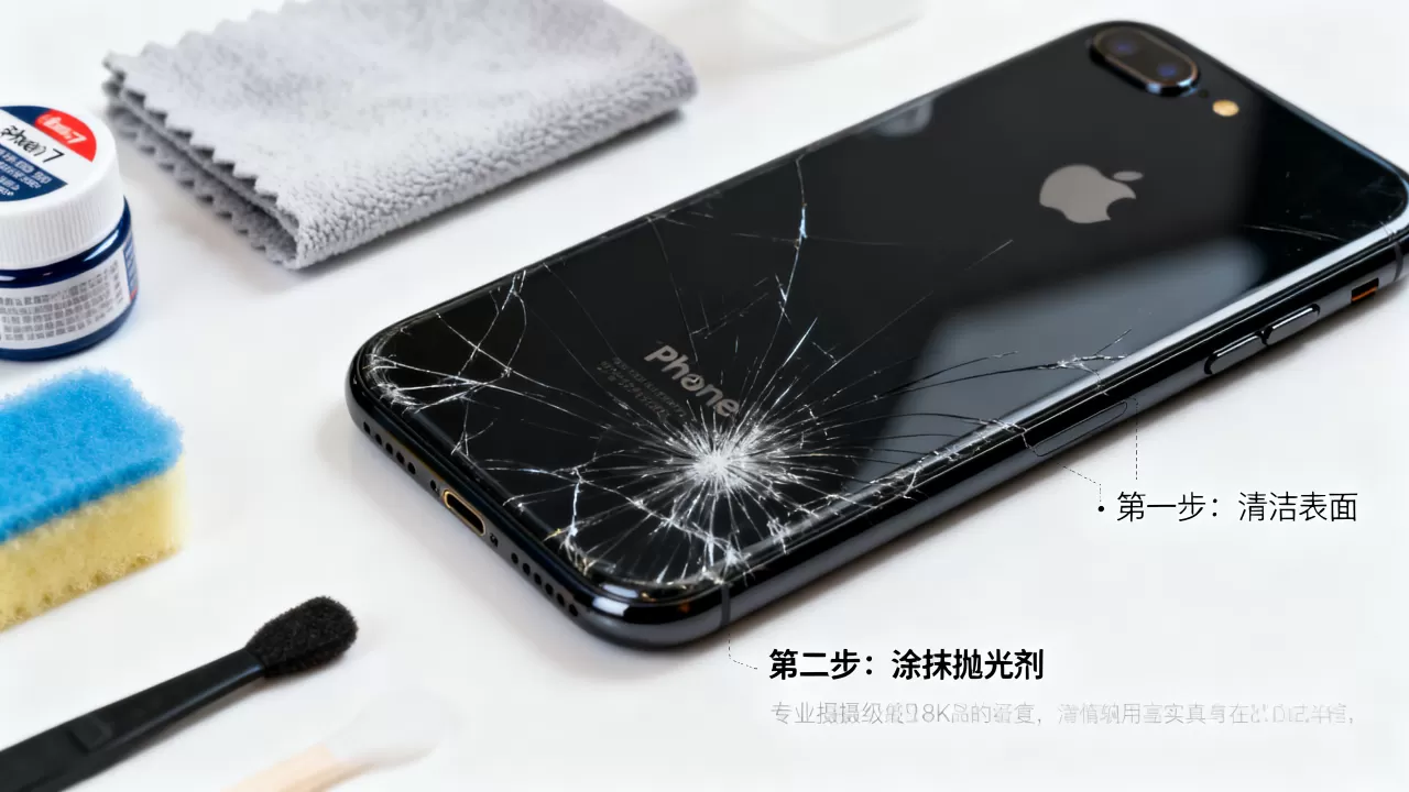 iPhone7亮黑刮花怎么修复?iPhone7亮黑色划痕处理 iPhone7亮黑刮花怎么修复?iPhone7亮黑色划痕处理