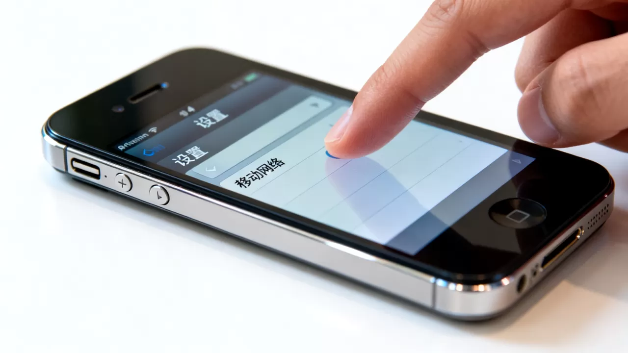 iphone4怎么设置移动网络,iphone4设置移动网络 iphone4怎么设置移动网络,iphone4设置移动网络