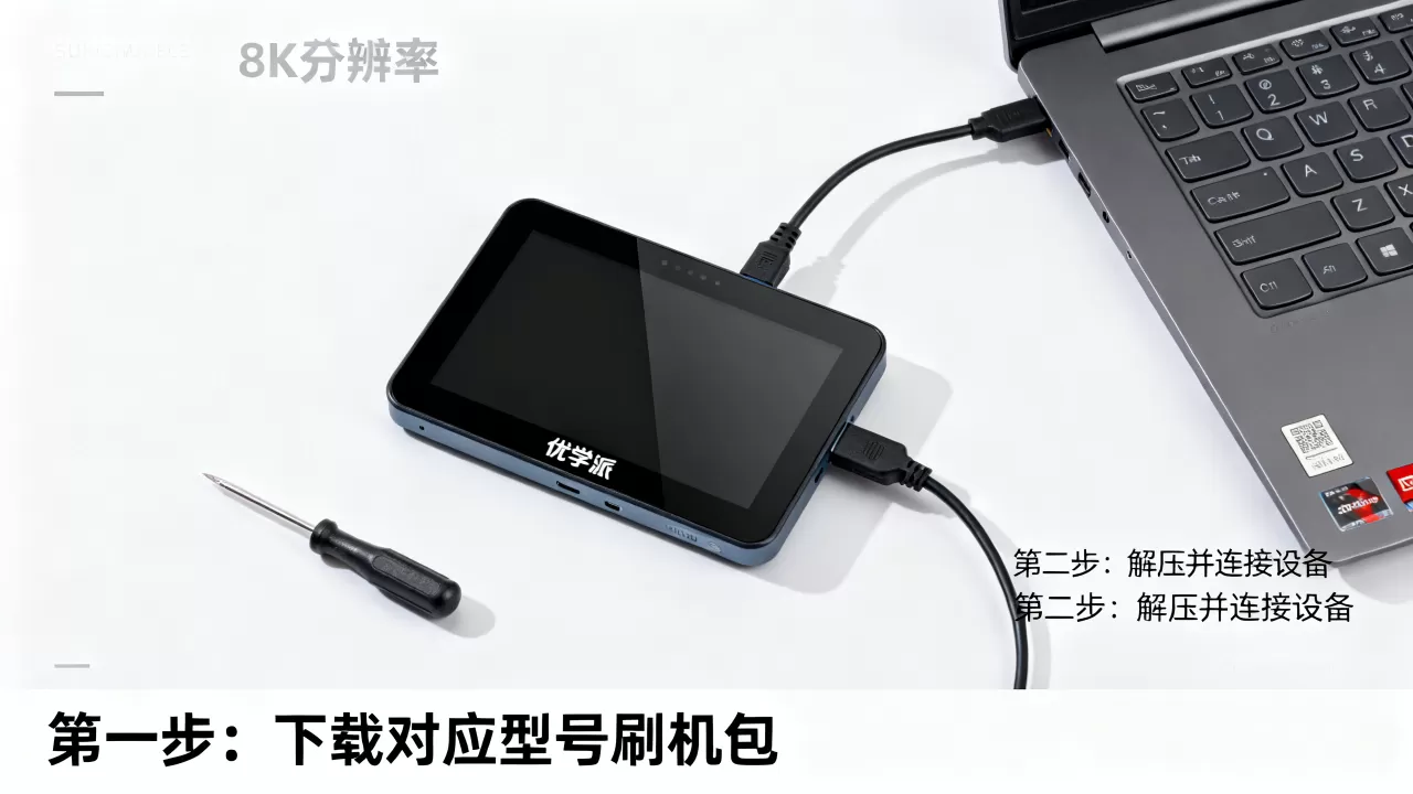 怎么给优学派刷机包，优学派刷机包教程