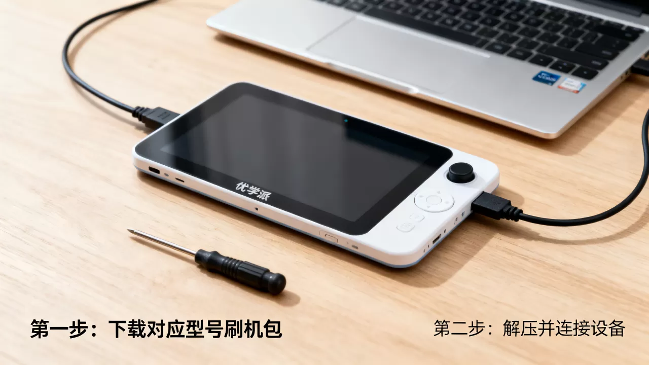 怎么给优学派刷机包，优学派刷机包教程