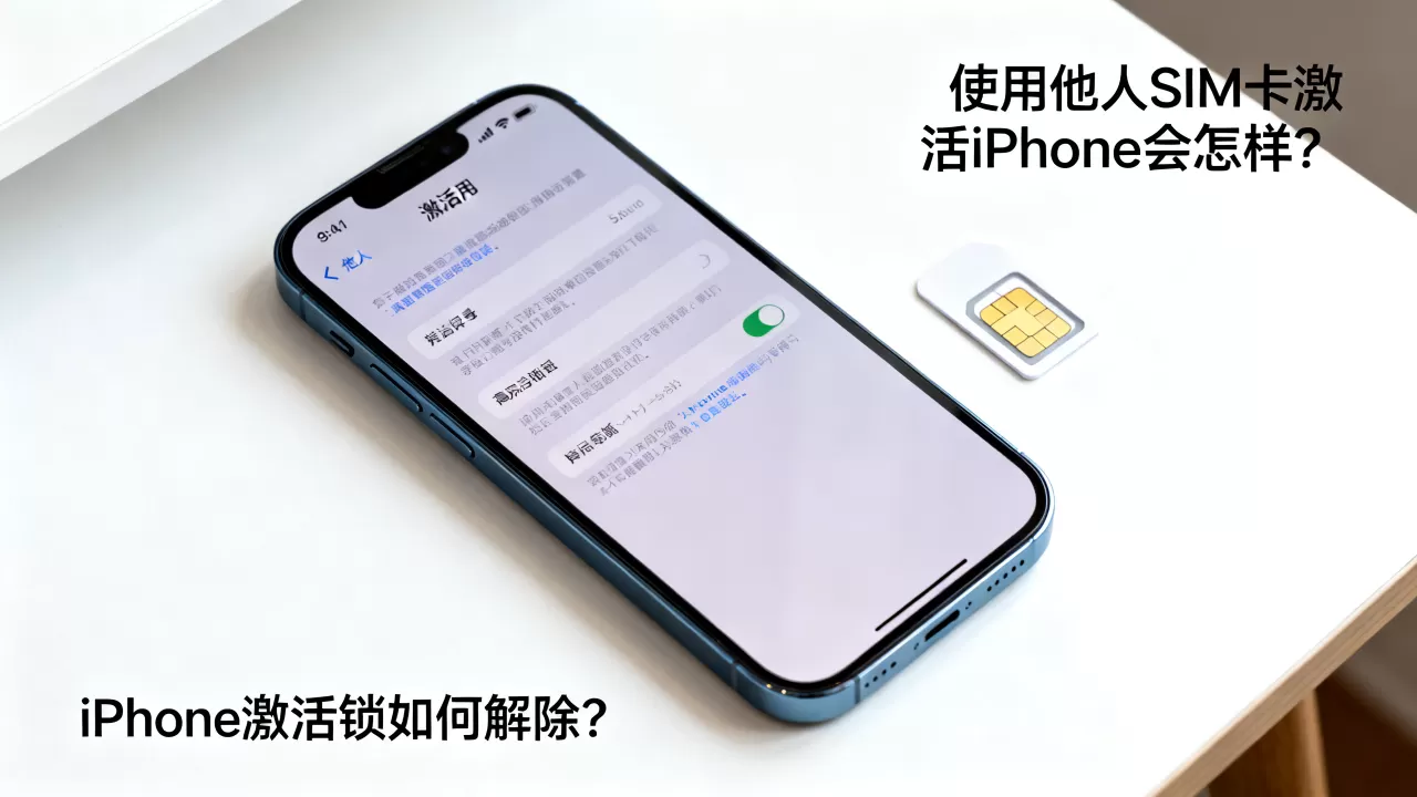 iphone用别人的sim卡激活会怎样,iphone激活锁怎么解 iphone用别人的sim卡激活会怎样,iphone激活锁怎么解