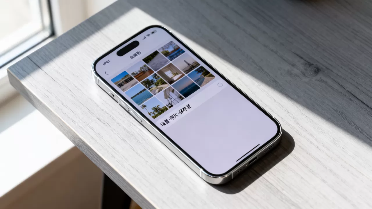 iphone保存的图片在哪里 iphone保存的图片在哪里