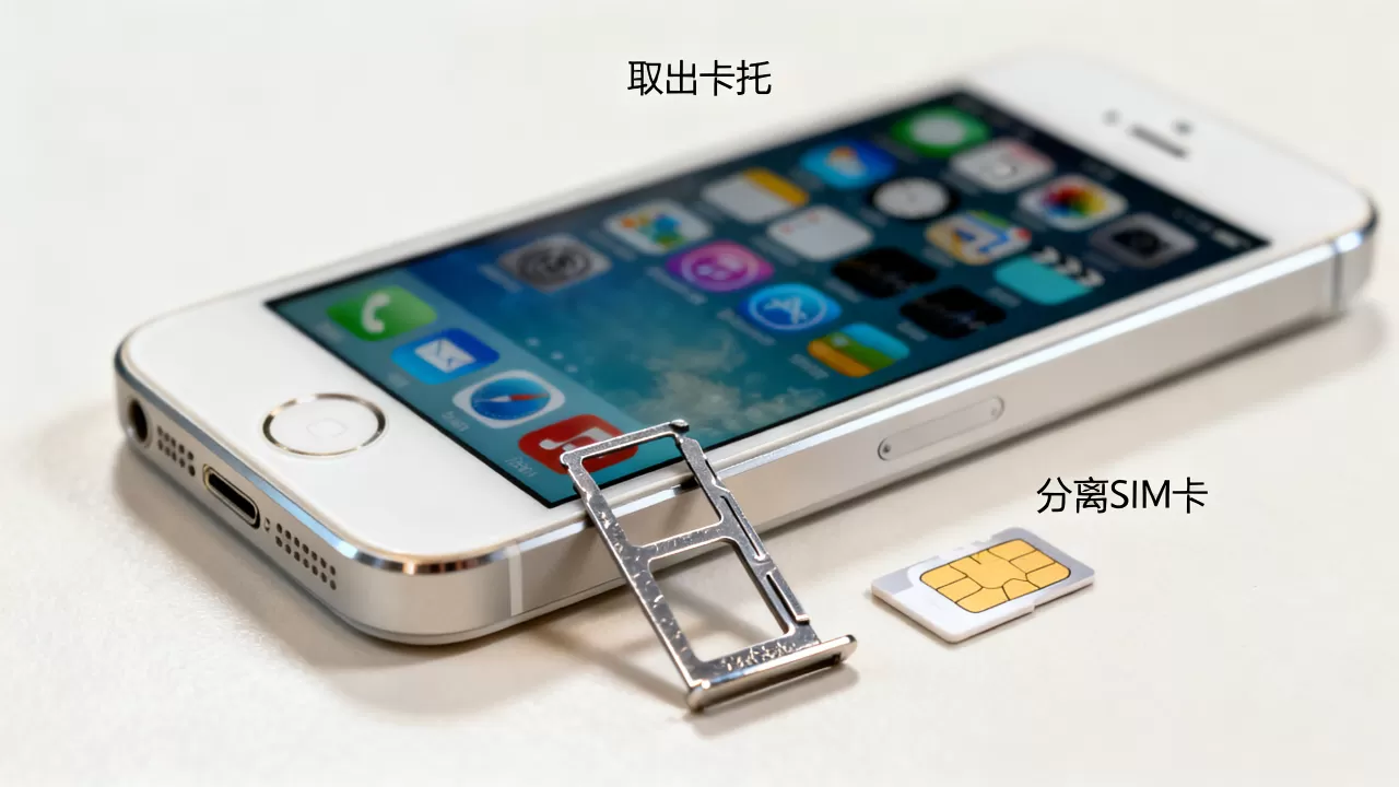 电信iphone5s机卡分离怎么弄?电信iphone5s机卡分离教程 电信iphone5s机卡分离怎么弄?电信iphone5s机卡分离教程