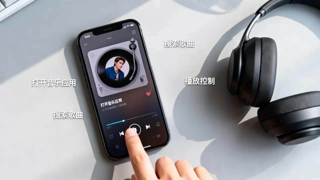 iphone上的音乐播放器怎么用，iphone手机音乐播放器推荐