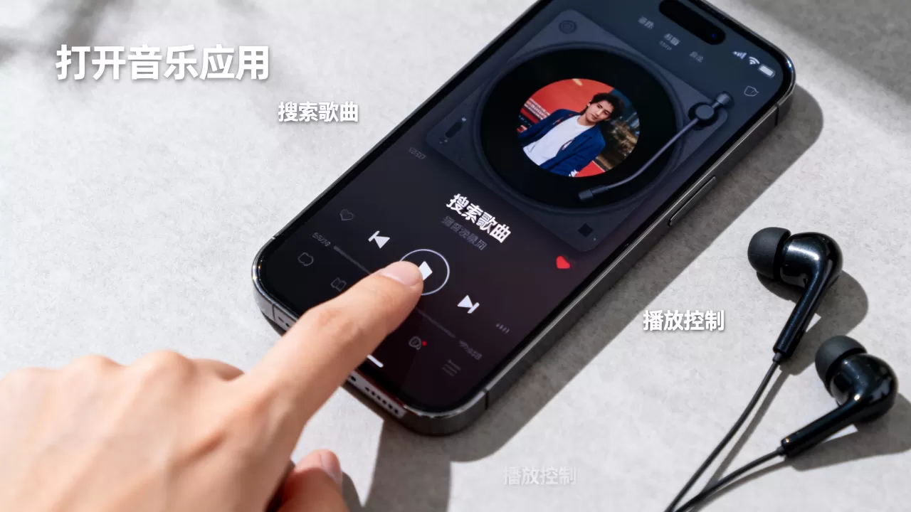 iphone上的音乐播放器怎么用，iphone手机音乐播放器推荐