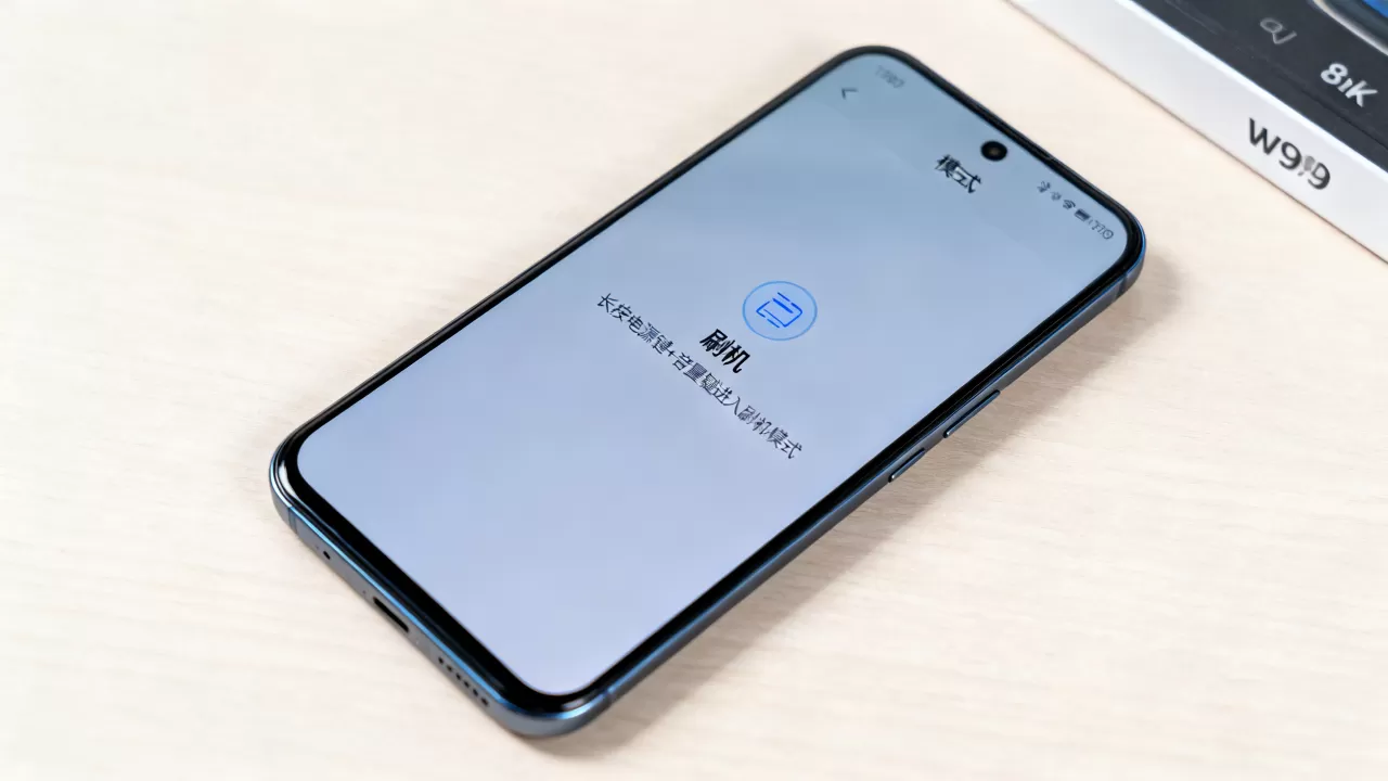 w999进入刷机模式