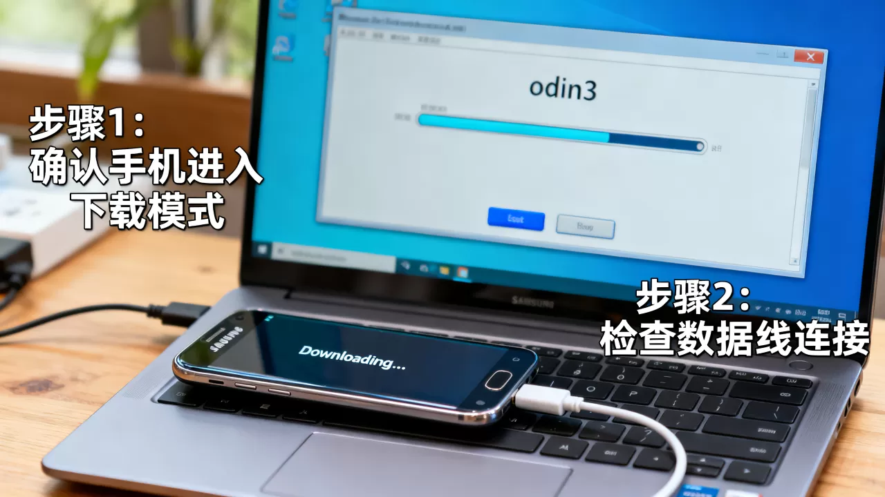 odin3刷机无反应怎么办,三星手机刷机教程 odin3刷机无反应怎么办,三星手机刷机教程