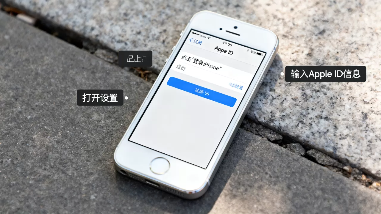 iphone5s怎么注册apple id,iphone5s注册apple id iphone5s怎么注册apple id,iphone5s注册apple id