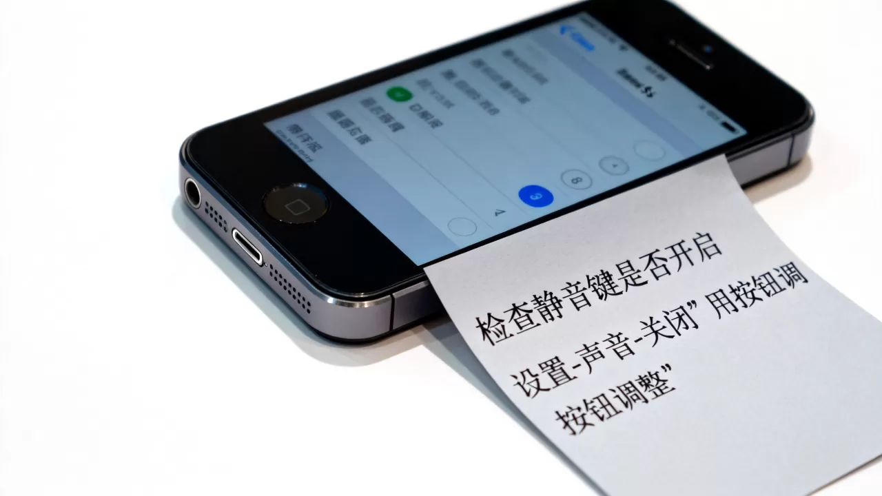 iphone5s自动静音怎么回事？iphone5s自动静音怎么解决