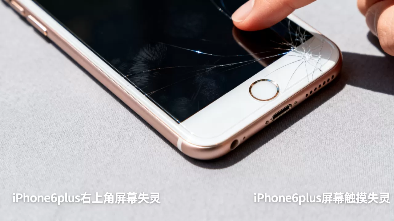 iphone6plus右上角屏幕失灵,iphone6plus屏幕触摸失灵 iphone6plus右上角屏幕失灵,iphone6plus屏幕触摸失灵