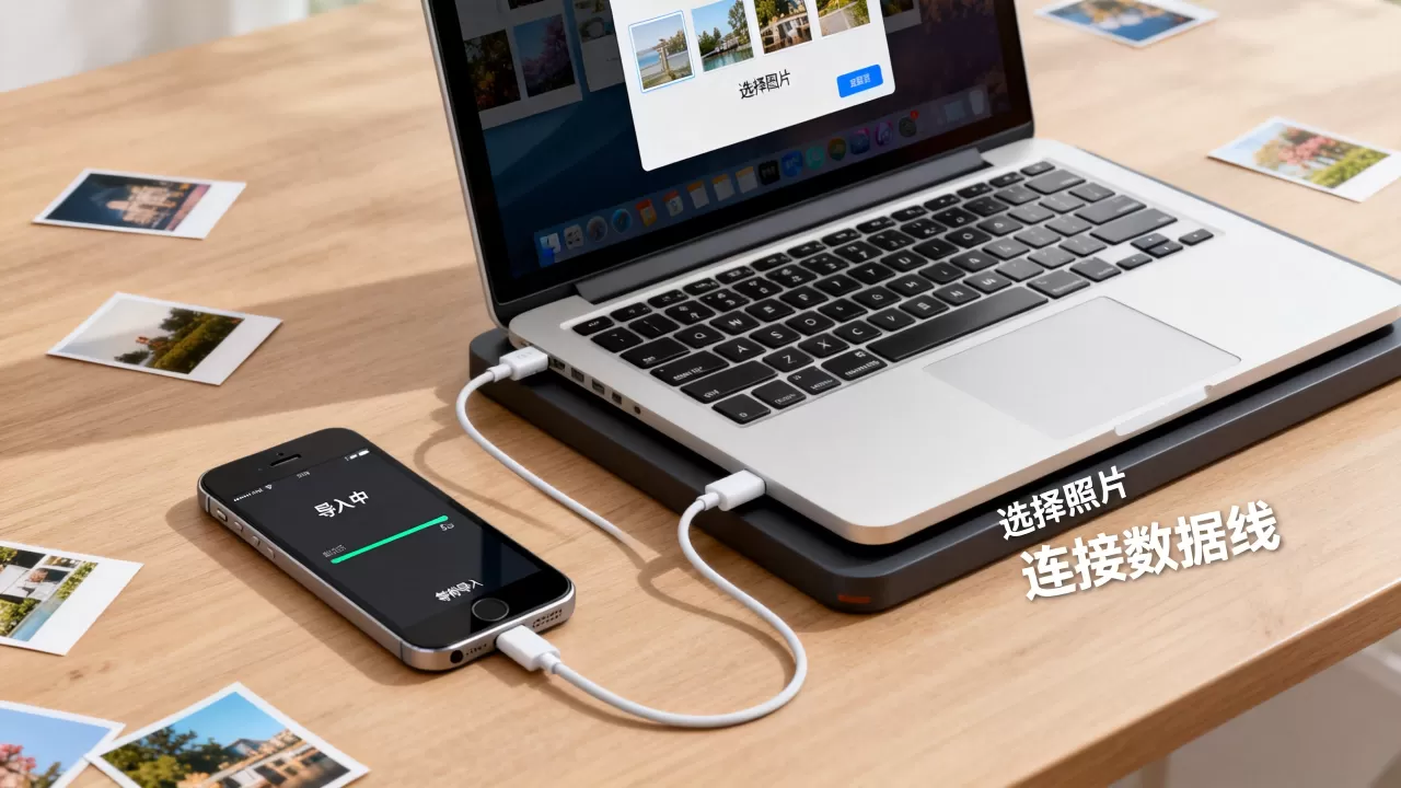 电脑图片怎么传到iphone5s,iphone5s如何导入照片 电脑图片怎么传到iphone5s,iphone5s如何导入照片