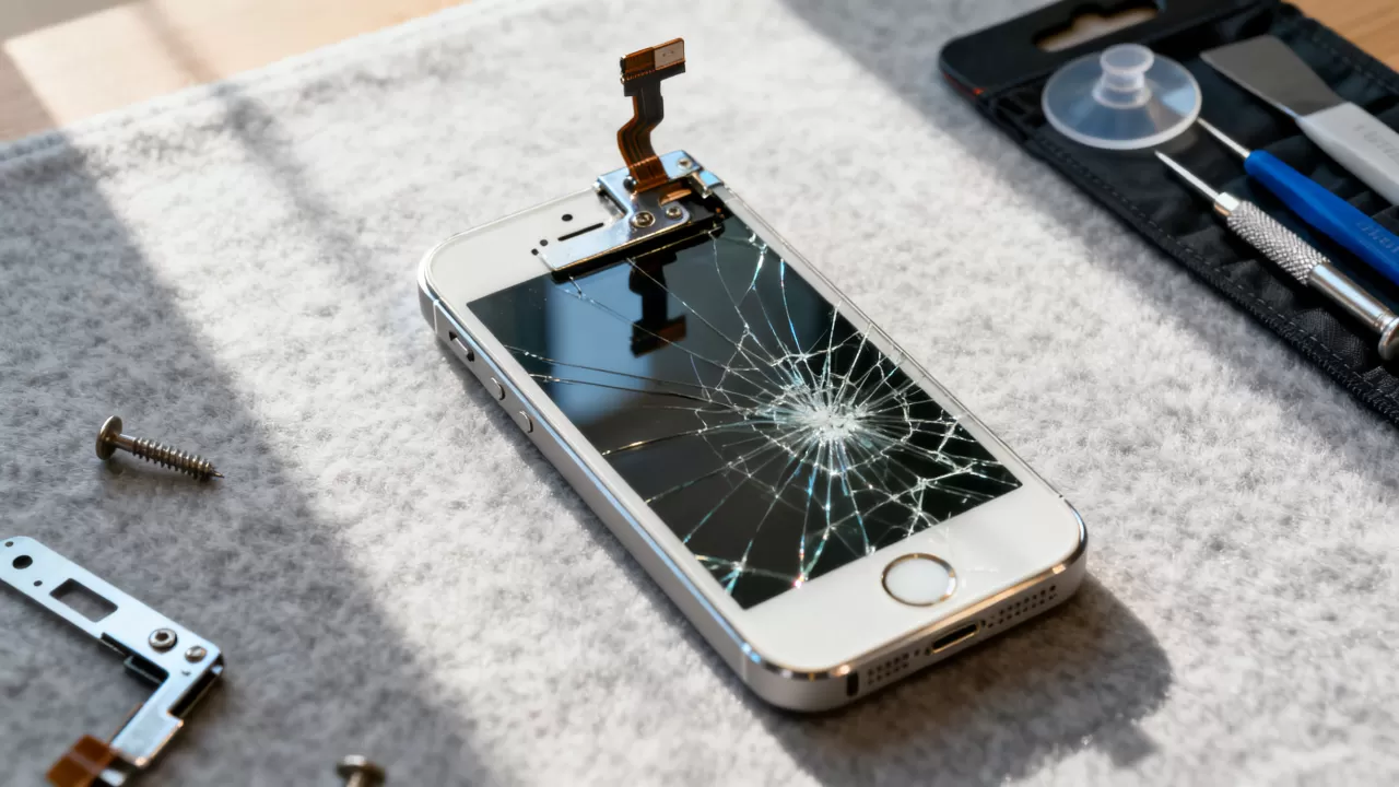 iphone5s屏幕碎了换总成还是换支架?iPhone5s更换屏幕支架多少钱 iphone5s屏幕碎了换总成还是换支架?iPhone5s更换屏幕支架多少钱