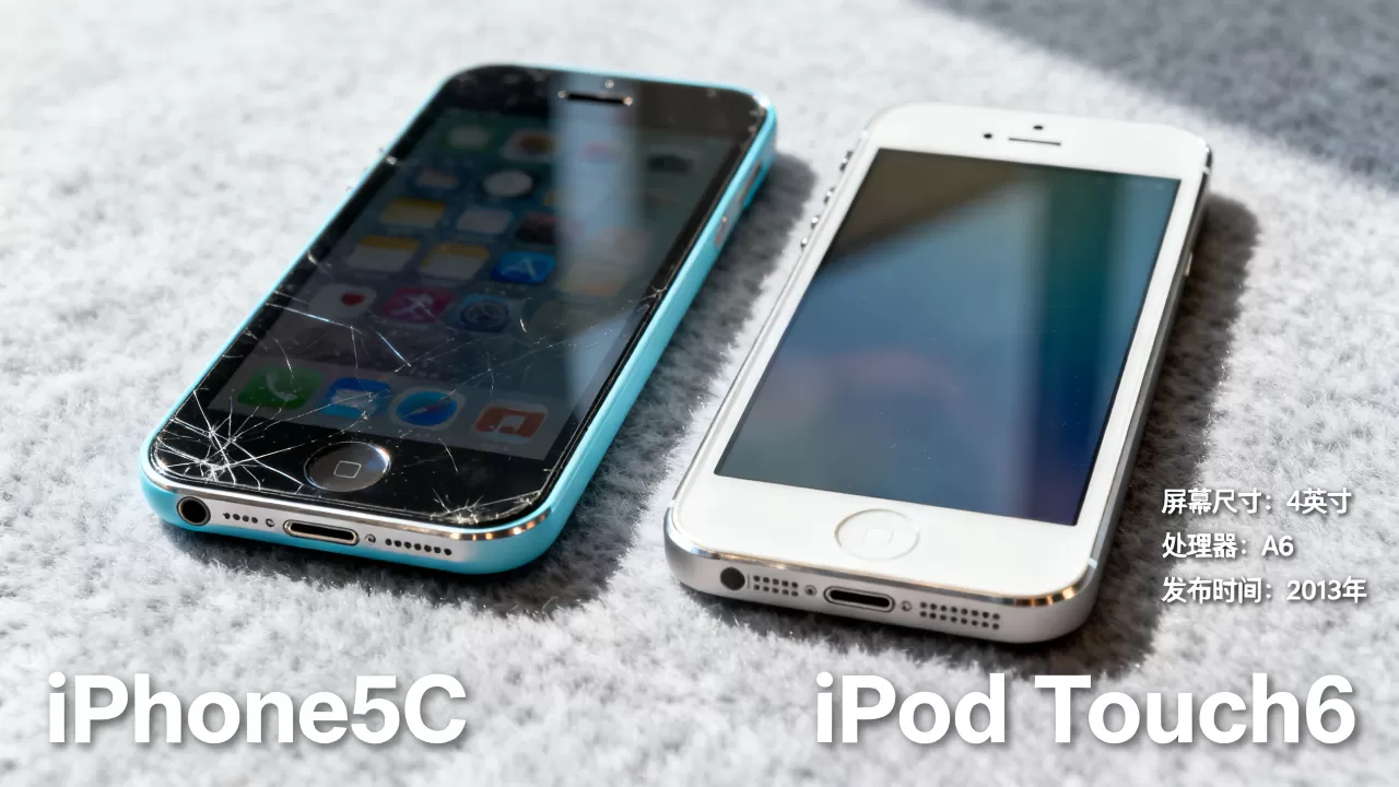 iPhone5C和Touch6哪个值得买？iPhone5C Touch6选购建议