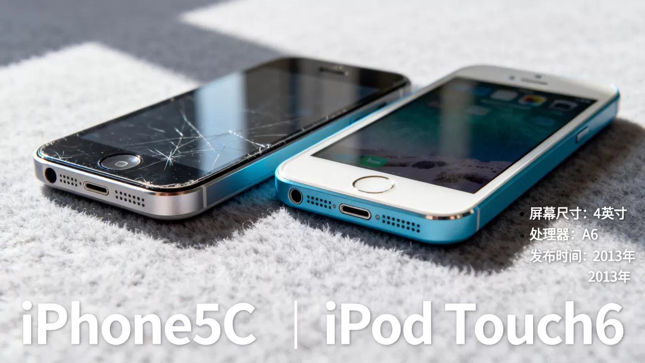 iPhone5C和Touch6哪个值得买？iPhone5C Touch6选购建议