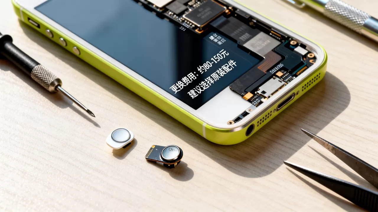 iphone5c换home键多少钱，iphone5c换home键