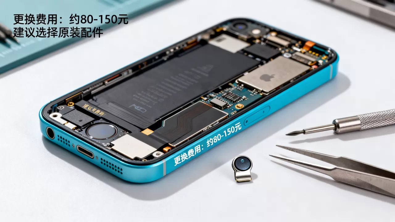 iphone5c换home键多少钱，iphone5c换home键