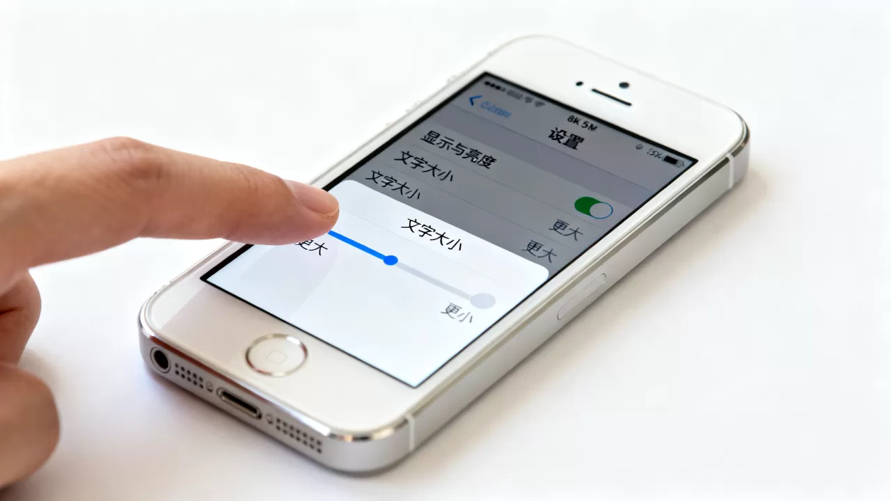 iphone5s字体大小怎么调,iphone5s字体大小 iphone5s字体大小怎么调,iphone5s字体大小