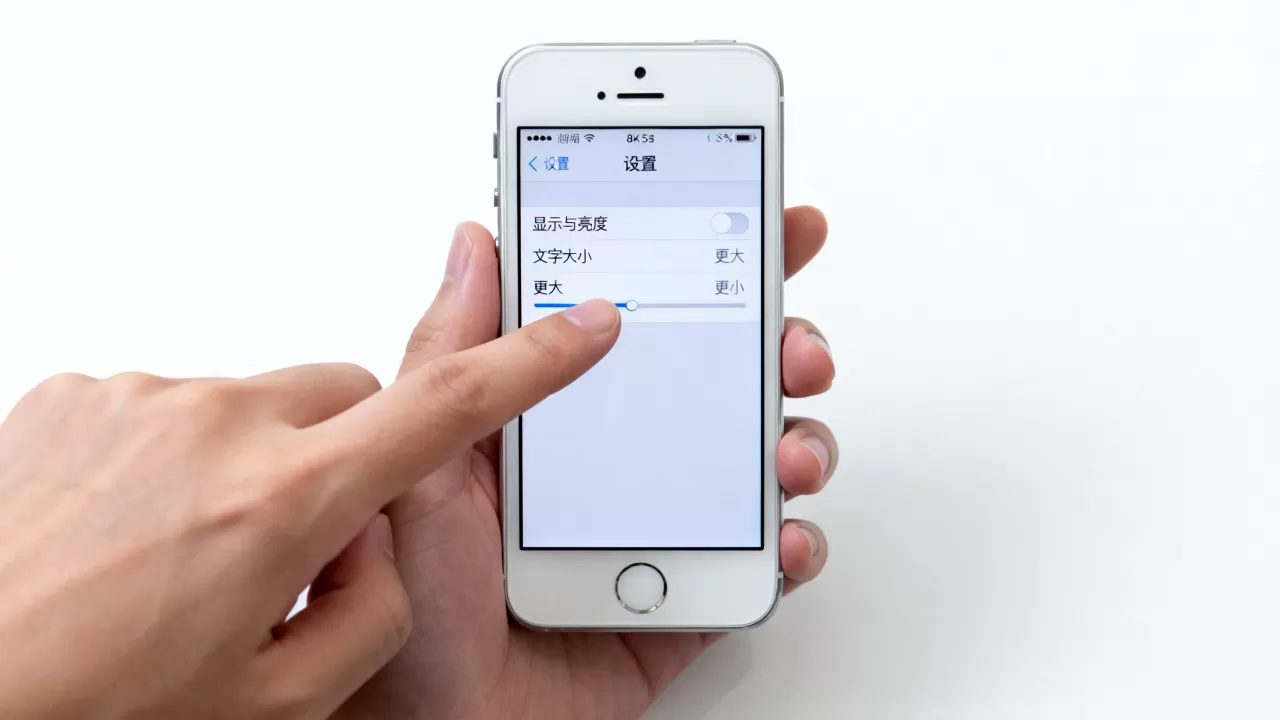 iphone5s字体大小怎么调,iphone5s字体大小 iphone5s字体大小怎么调,iphone5s字体大小