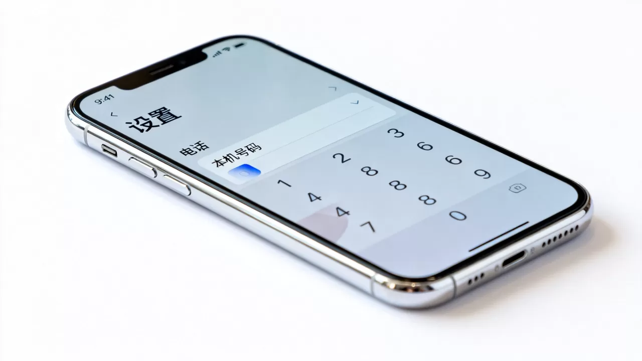 iphone怎么改本机号码 iphone怎么改本机号码
