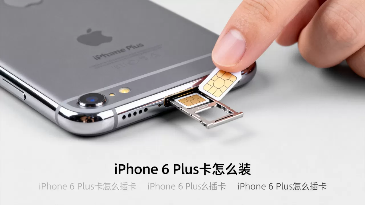 iphone6plus卡怎么装,iphone6plus怎么插卡 iphone6plus卡怎么装,iphone6plus怎么插卡