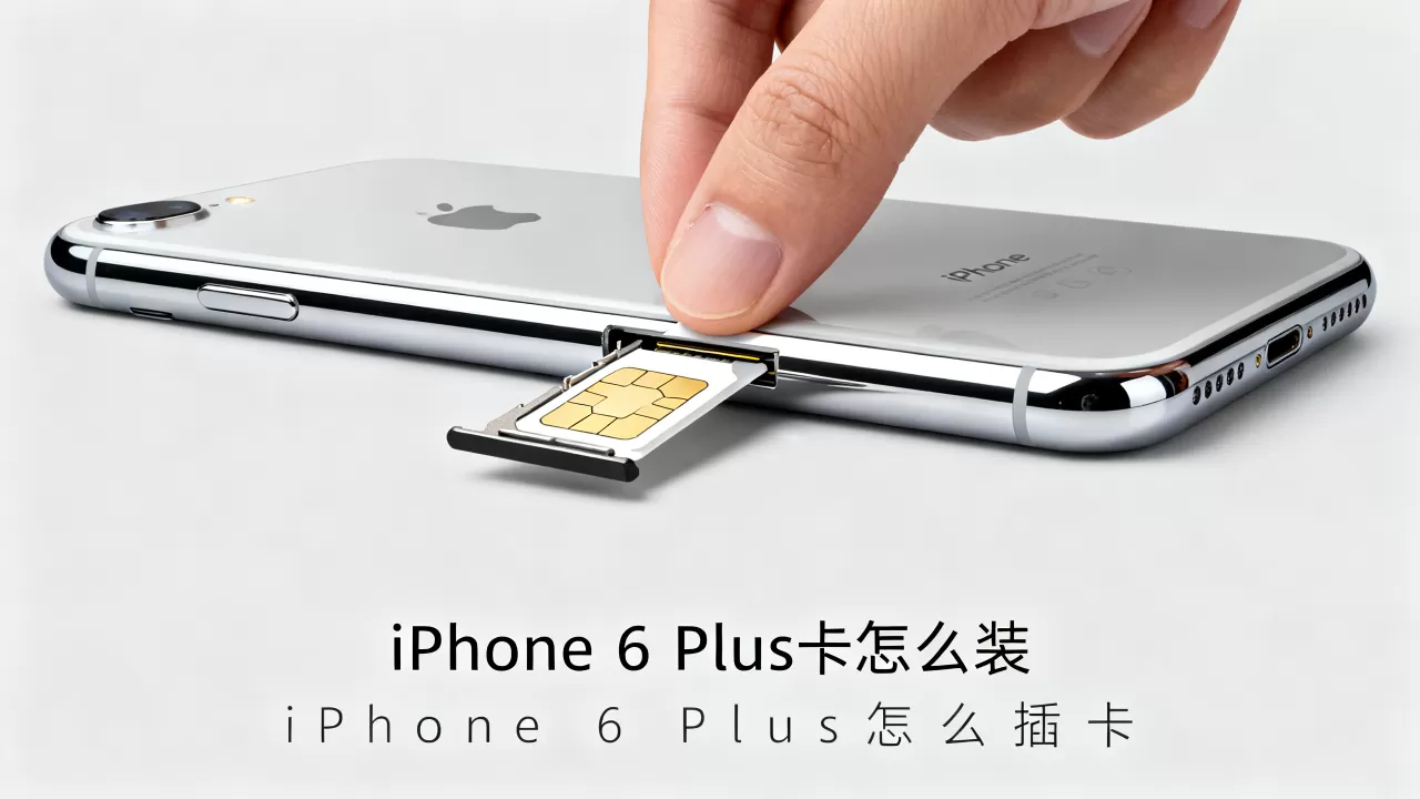 iphone6plus卡怎么装,iphone6plus怎么插卡 iphone6plus卡怎么装,iphone6plus怎么插卡