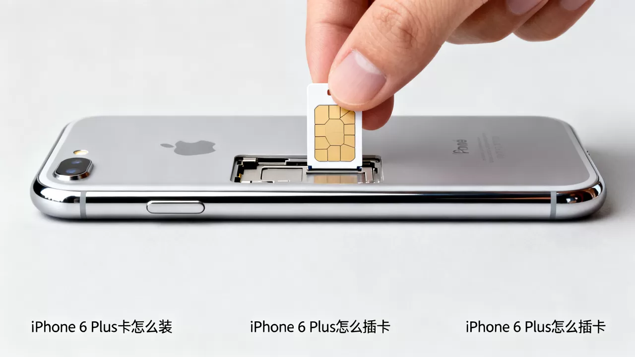 iphone6plus卡怎么装,iphone6plus怎么插卡 iphone6plus卡怎么装,iphone6plus怎么插卡