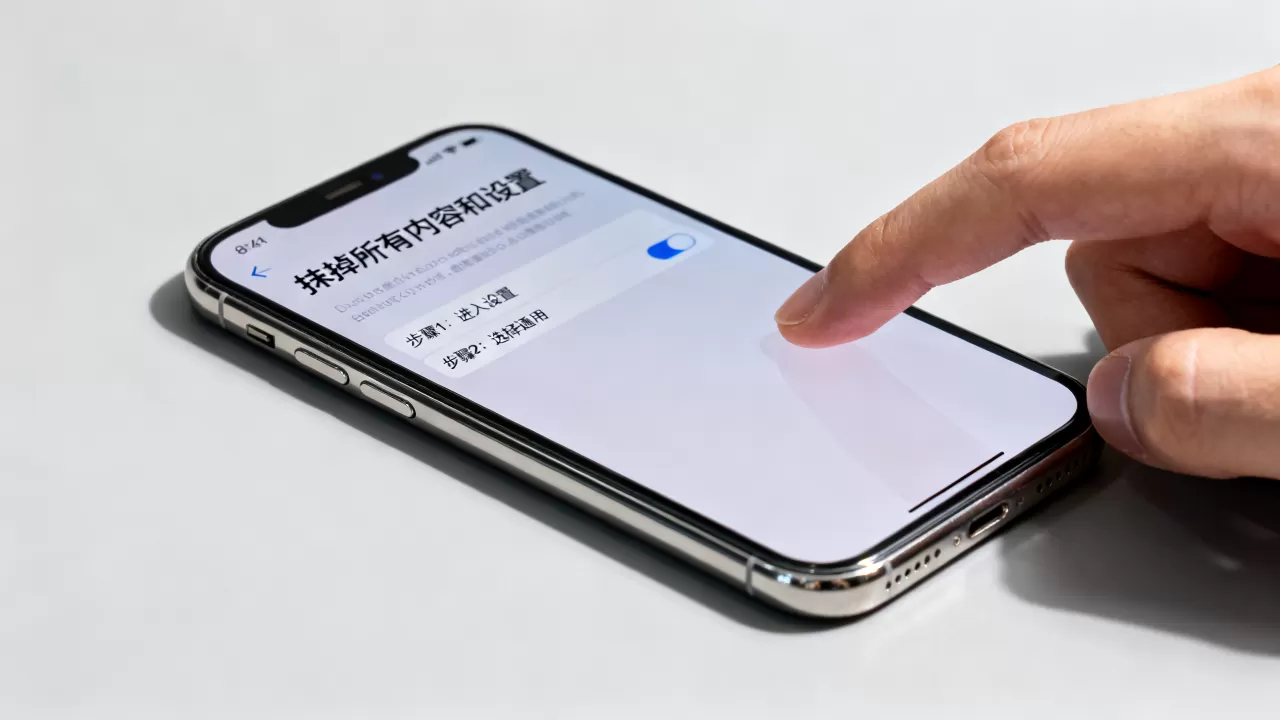 iphone抹掉所有内容和设置密码忘了怎么办,iPhone清除数据 iphone抹掉所有内容和设置密码忘了怎么办,iPhone清除数据