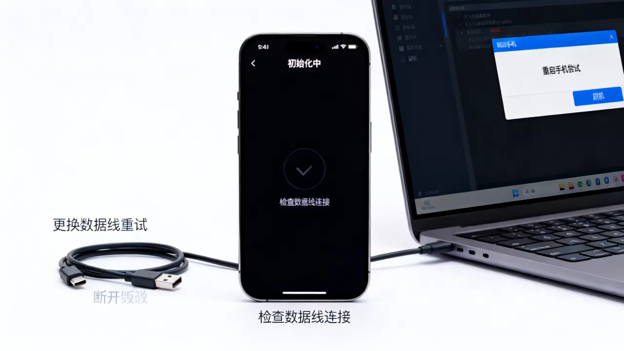 刷机后卡在初始化怎么办,手机刷机失败解决方法 刷机后卡在初始化怎么办,手机刷机失败解决方法