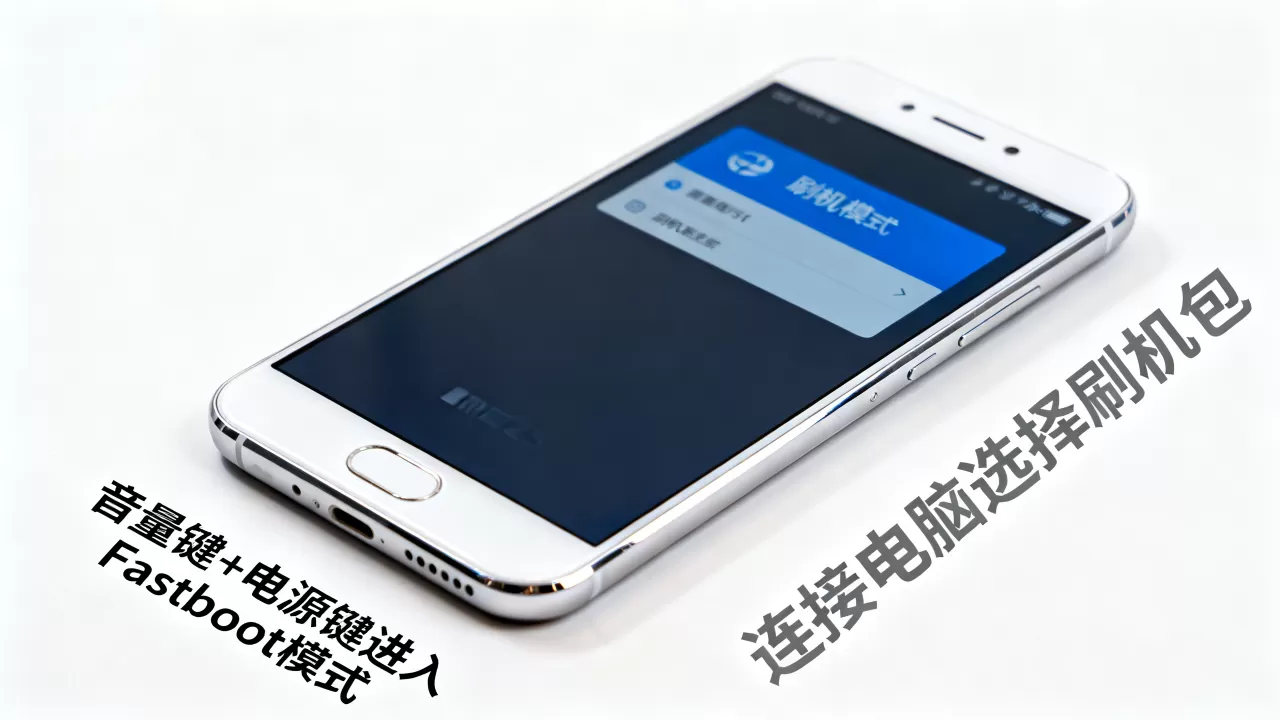 魅蓝5进入刷机模式怎么办？魅蓝5刷机教程