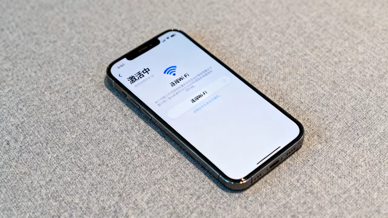 iPhone第一次激活要联网吗，iPhone激活