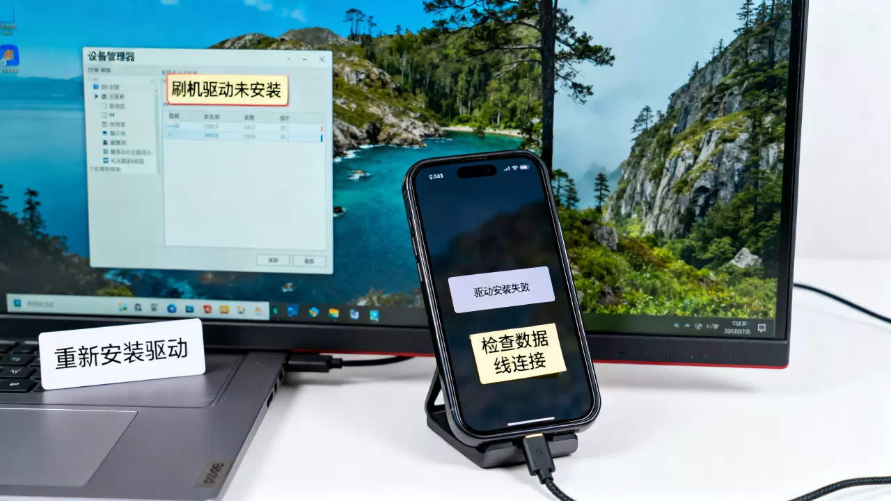 刷机连不上电脑怎么办,手机刷机驱动安装失败 刷机连不上电脑怎么办,手机刷机驱动安装失败