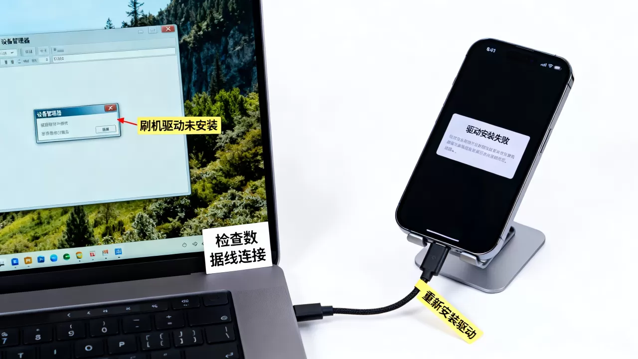 刷机连不上电脑怎么办,手机刷机驱动安装失败 刷机连不上电脑怎么办,手机刷机驱动安装失败