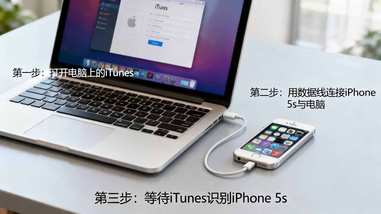 itunes怎么连接iphone5s,itunes连接iPhone5s详细教程 itunes怎么连接iphone5s,itunes连接iPhone5s详细教程