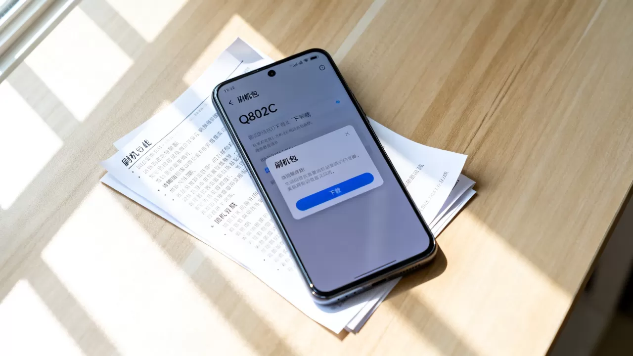 q802c刷机包哪里下载？q802c刷机包
