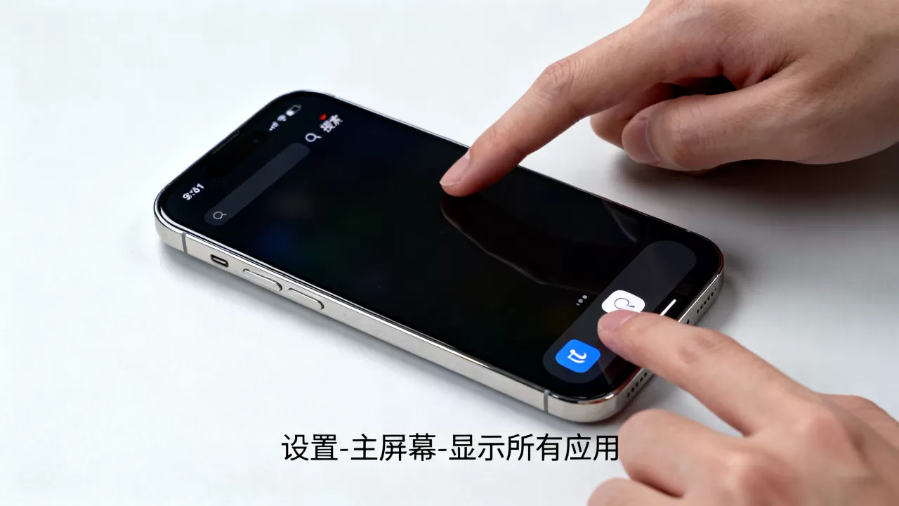 iphone的软件图标不见了,iphone软件图标消失怎么找回 iphone的软件图标不见了,iphone软件图标消失怎么找回