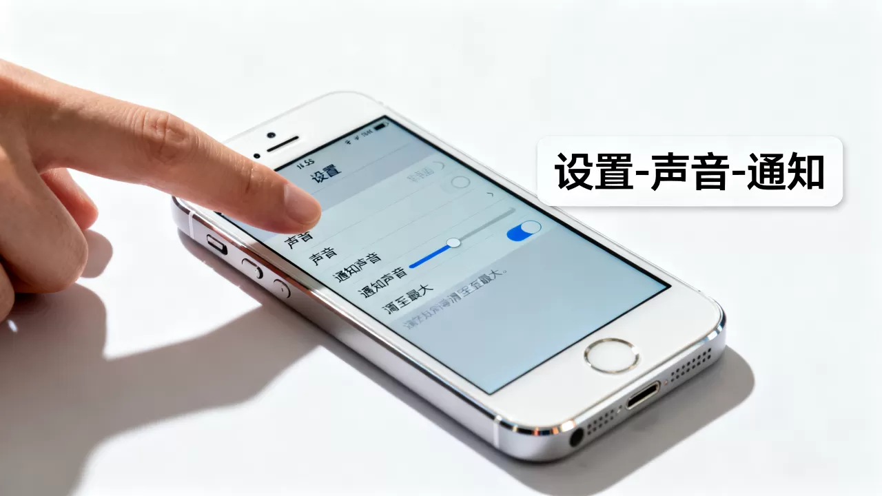 iphone5s通知的声音怎么调大?iphone5s通知声音设置 iphone5s通知的声音怎么调大?iphone5s通知声音设置