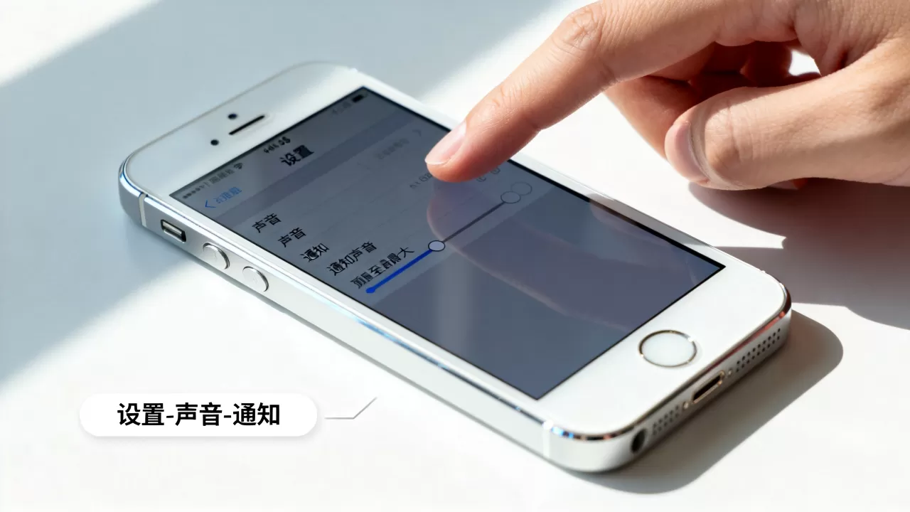 iphone5s通知的声音怎么调大?iphone5s通知声音设置 iphone5s通知的声音怎么调大?iphone5s通知声音设置
