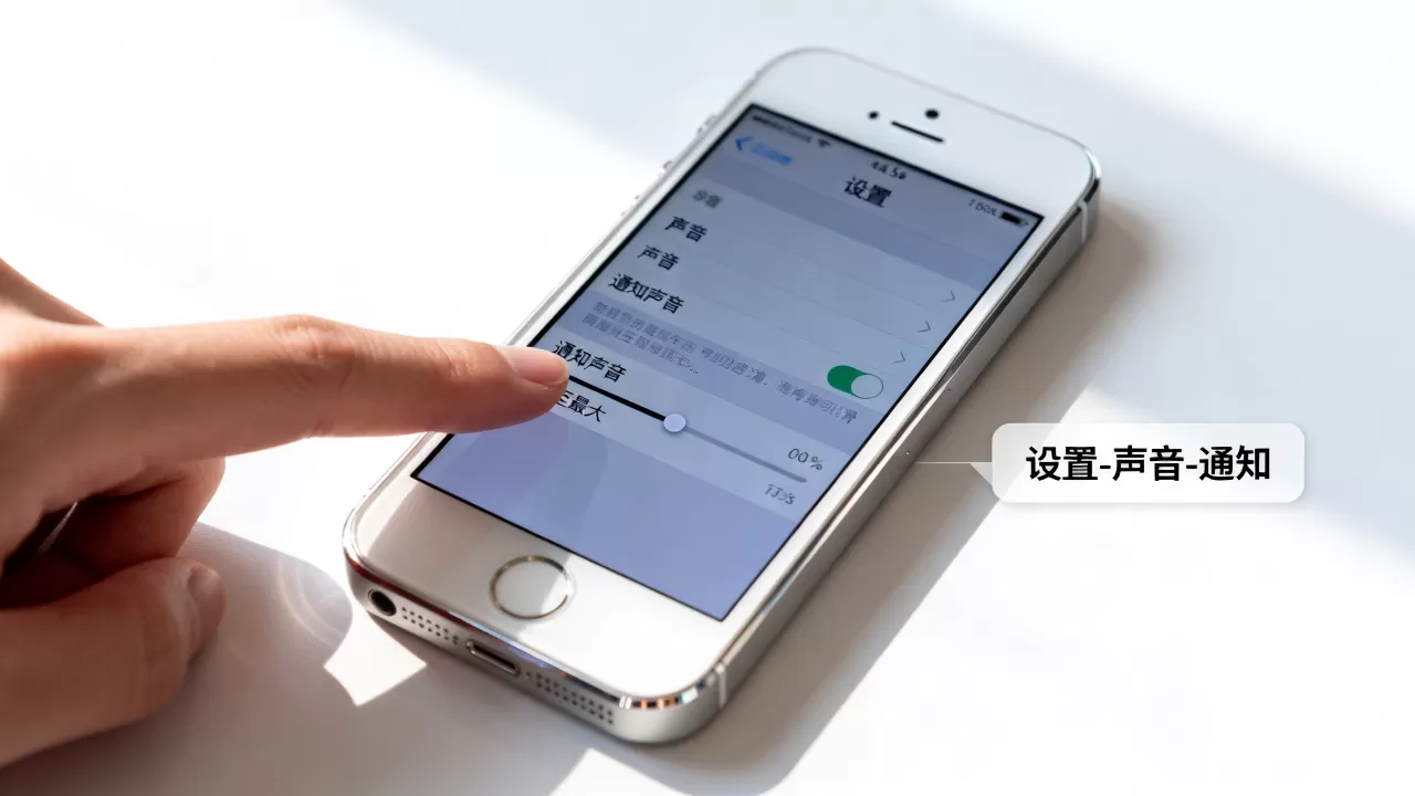 iphone5s通知的声音怎么调大?iphone5s通知声音设置 iphone5s通知的声音怎么调大?iphone5s通知声音设置