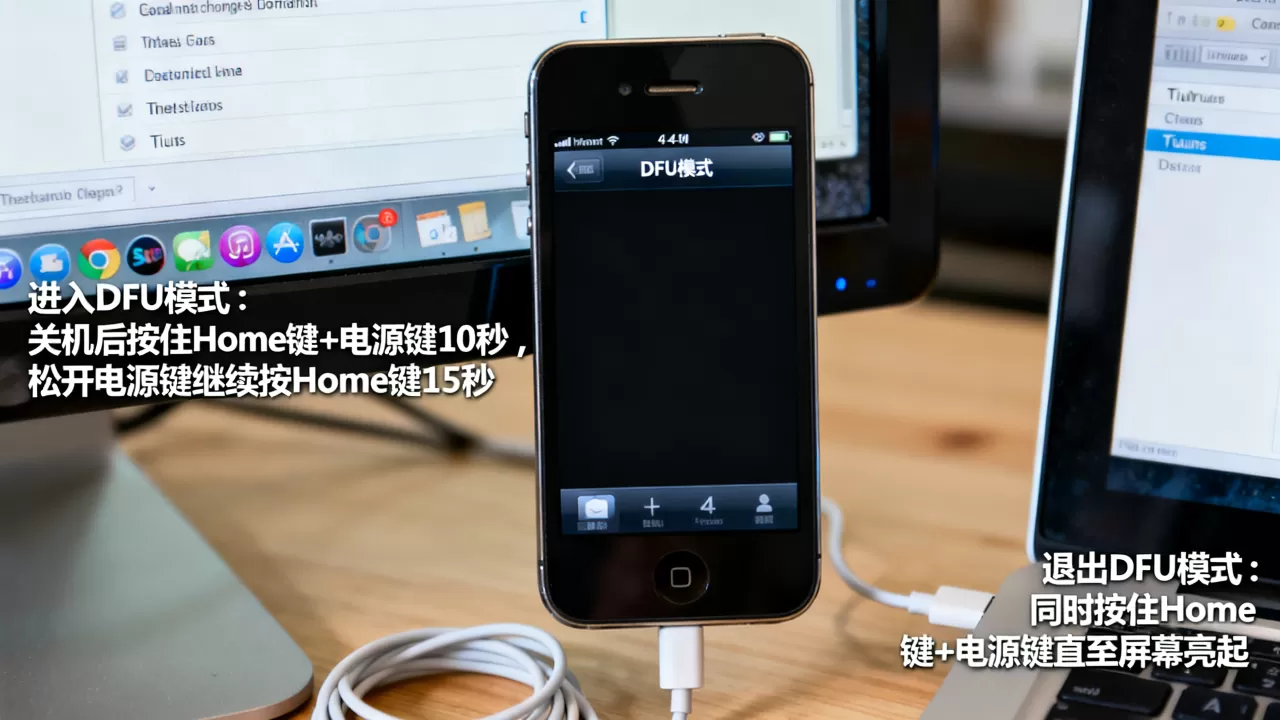 iphone4s进入dfu模式怎么退出,iphone4s进入dfu模式 iphone4s进入dfu模式怎么退出,iphone4s进入dfu模式