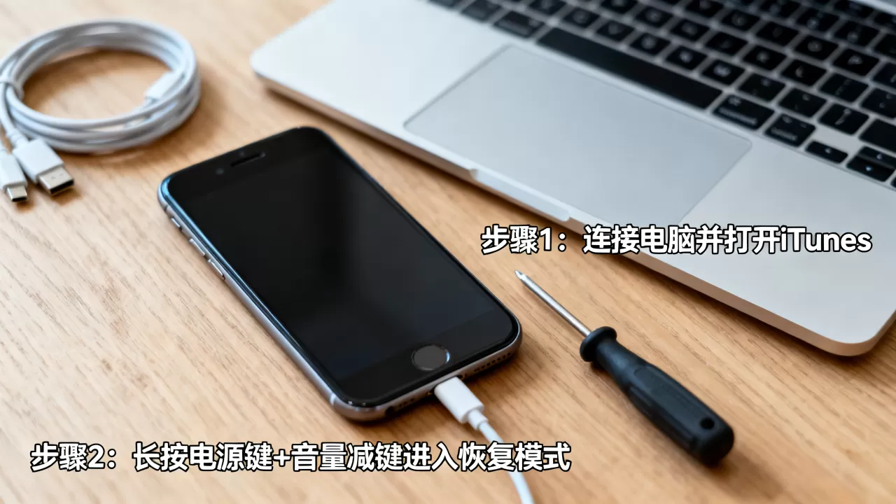 iphone刷机失败开不了机怎么办？iphone刷机教程