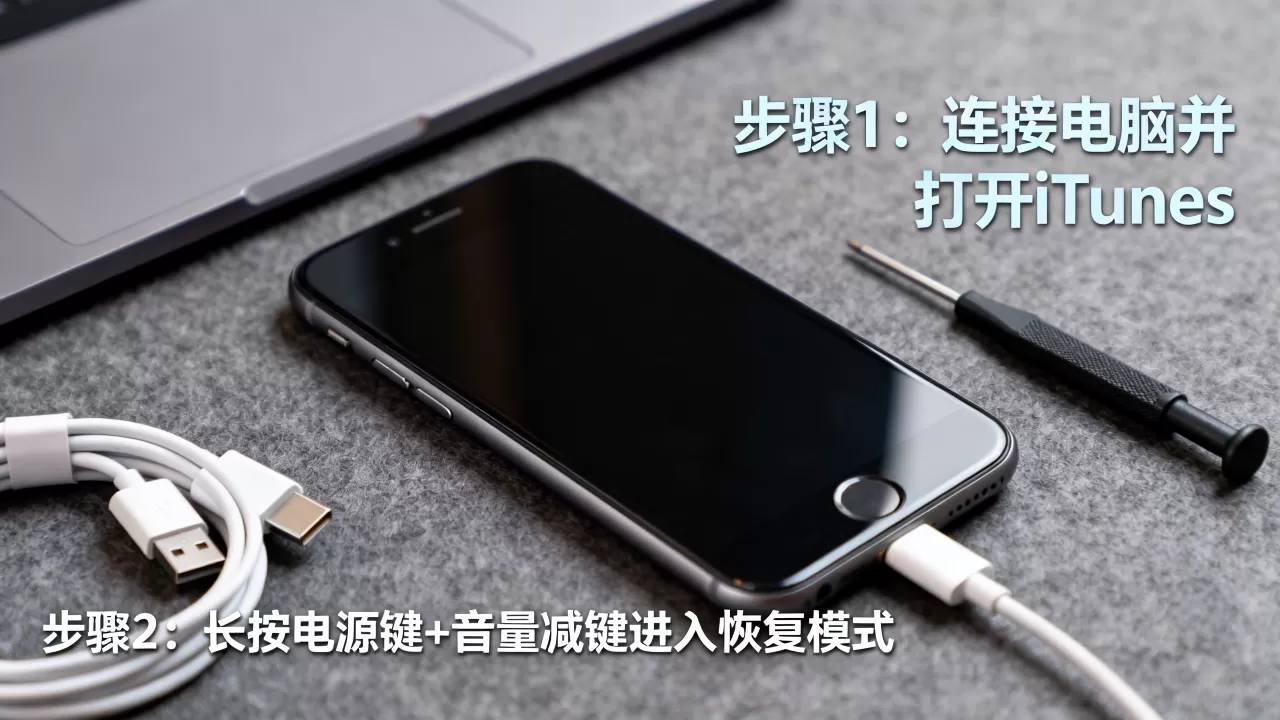 iphone刷机失败开不了机怎么办？iphone刷机教程