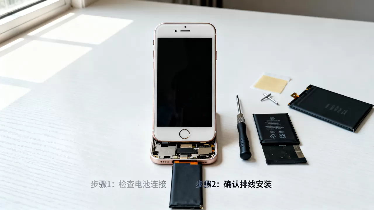 iphone6换电池黑屏了,iphone6换电池后黑屏怎么办 iphone6换电池黑屏了,iphone6换电池后黑屏怎么办