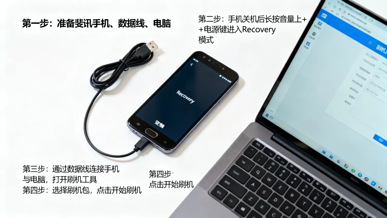 斐讯手机怎么刷机？斐讯手机刷机教程