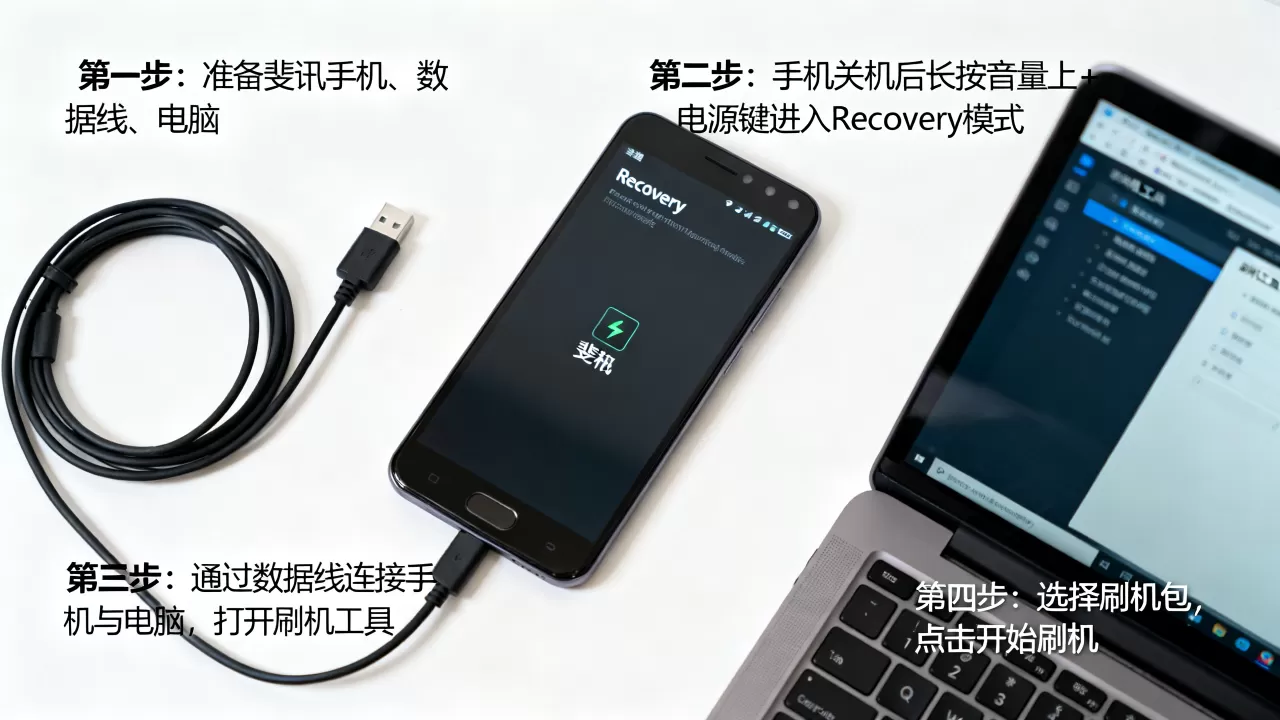 斐讯手机怎么刷机？斐讯手机刷机教程